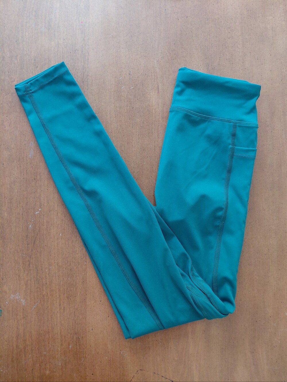 Musera Sport Green Activewear Workout Gym Leggings Size XS NWOT